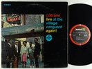 John Coltrane - Live At The Village Vanguard Again LP -  ABC Impulse RVG VG+
