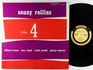 Sonny Rollins - Plus 4 LP - Prestige Japan - SMJX-10087 Reissue Mono