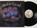 MOTORHEAD Iron Fist MERCURY LP VG+ promo b