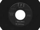 DOOWOP  R&B  45 -  INVICTORS -  I TOOK A CHANCE -  HEAR -  1962 GEORGIA T P E