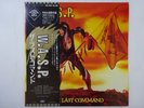 W.A.S.P. The Last Command Capitol S33-1001 Japan  VINYL LP OBI