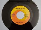 The Beatles Canada 45 Capitol 72101 FROM ME TO YOU / THANK YOU GIRL