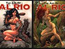 The Art of Al Rio Volume One & Two 1 & 2 Set S Q Productions 2005 VF/EX