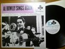 UK ACE OF CLUBS LP RECORD/al bowlly/SINGS AGAIN/1964 EX/EX+ VINYL