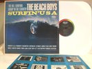 THE BEACH BOYS SURFIN' USA ORG '63 MONO SURF-POP CAPITOL BEAUTIFUL NM-/NM-