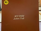 Jethro Tull - My God LP Athapascan TMoQ 1973 Green color vinyl live + studio VG+