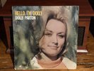 DOLLY PARTON, 1st Album, HELLO  I'M DOLLY, 1967, MONUMENT RECORDS, NASHVILLE, TN