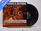 The Bollock Brothers The 4 Horsemen Of The Apocalypse LP Vinyl Record - VG+/EX