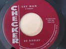 Bo Diddley SAY MAN / THE CLOCK STRIKES TWELVE (ROCK 45) #931 PLAYS VG++
