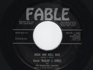 Rockin' Shouters WAILIN' J. JONES Rock & Roll Dice/Rock Honey Rock FABLE M- HEAR