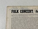 Signed Carter Stanley, Folk Concert Vinyl LP, Stanley Brothers, King Records