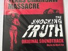 TEXAS CHAINSAW MASSACRE SOUNDTRACK THE SHOCKING TRUTH VINYL Splatter LP Mark Fox