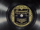 78 RPM Dorsey Brothers Orch (+ Bunny), Brunswick 6537 Shim Sham Shimmy, EE+ Jazz