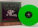 Simian Steel - Missing Fcking Link Vinyl Neon Green Iron Monkey