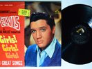 ELVIS PRESLEY Girl Girls Girls RCA VICTOR LSP-2621 LP NM 1st press 3S/3S