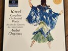 Ravel Complete Orchestral Works MINT  Rare ERC Ltd. 4 lp Cluytens Columbia SAX