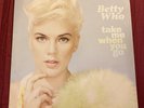 Betty Who Take Me When You Go Lp Pink  Vinyl 2014 *Rare* Out Of Print