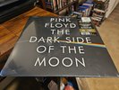 Pink Floyd Dark Side Of The Moon 50th Anniversary UV Printed Art Clear Vinyl 2LP