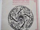 Manson family sings the songs of Charles Manson vinyl record