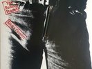 THE ROLLING STONES Sticky Fingers Vinyl Record LP Rolling Stones 1971 Zip Sleeve