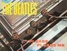 THE BEATLES Please Please Me Vinyl Record Album LP Dutch Parlophone 1977 Stereo
