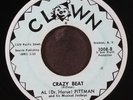 AL (DR. HORSE) PITTMAN: crazy beat / woman  you talk too much CLOWN 7