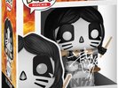 Funko POP  Rocks Peter Criss #124 KISS –Autographed Figurine with Protector Case