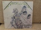 Metallica And Justice For All Double Vinyl LP 1988 1st Press UK VERH61 NrMt