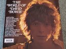 The World of David Bowie LP 1970 England UK Import Decca Records SPA 58 EX