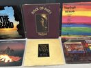 6x The Band LP lot: Last Waltz,Stage Fright,Rock Of Ages,Moondog Matinee,Islands