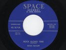 TwinSpin Midwest Rockabilly BOZO RATLIFF Rock Along Time/Let Me In SPACE M- HEAR