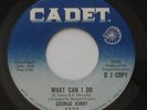Rare Northern Soul GEORGE KIRBY What Can I Do /Good Night NM- CADET Promo 45 MP3