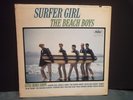 THE BEACH BOYS Surfer Girl LP 1st Press 1963 Capitol T 1981 MONO Plays Near Mint