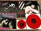 CRAMPS -RARE-SICK IN LONDON 1981-PUNK-GARAGE ROCK-TOUR-LIVE-1LP+1x7inch -RED
