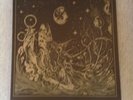 H.P. LOVECRAFT CATS OF ULTHAR 2021 GOLD VINYL LP CADABR-33 ERICH ZANN