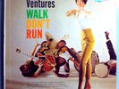 THE VENTURES WALK DON'T RUN RARE ORIG '62 DOLTON TURQUOISE LABEL STEREO LP NICE