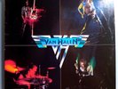 VAN HALEN SELF-TITLED 1st ALBUM RARE ORIG '78 WARNER LP HEAVY METAL MILESTONE NM