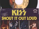 Kiss - Shout It Out Loud / Nothin' To Lose GER 7
