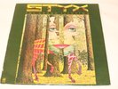 STYX - The Grand Illusion LP Vinyl Record VG+