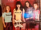 The Donnas ‎– American Teenage Rock 'N' Roll Machine,ORGINAL PRESSING,1988,LIKE