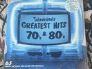 TELEVISION'S GREATEST HITS 70S 80S VINYL SOUNDTRACK VG+ TVT 1300