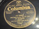 Columbia 78 RPM Mal Hallett / Ben Selvin - Sunrise / Speedy Boy  1341-D V++ Jazz