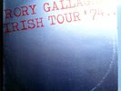 RORY GALLAGHER IRISH TOUR '74 RARE ORIG '74 BRITISH POLYDOR UK 2-LP SET STUNNING