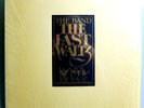 THE BAND w/BOB DYLAN LAST WALTZ ORIG'78 WARNER 3-LP SET w/BOOKLET IN SHRINK MINT