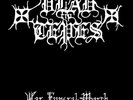 Vlad Tepes ‎- War Funeral March LP - NEW VINYL RECORD - Black Metal - DRAKKAR