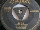 LITTLE RICHARD  RIP IT UP / READY TEDDY  GOLD LONDON 45-HLO. 8336