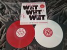 Wet Wet Wet - 'Live In Denmark' [Limited Edition SIGNED Double Color Vinyl Set]