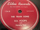 AUTOGRAPHED SOL HOOPII Signed 78 RPM Record Hawaiian Steel Guitar Eldee 134