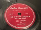 SOL HOOPII Honolulu March 78 RPM Record Hawaiian Steel Guitar SOLO Hawaii Eldee