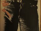 The Rolling Stones - Sticky Fingers LP 1971 Rolling Stones VG+/VG+